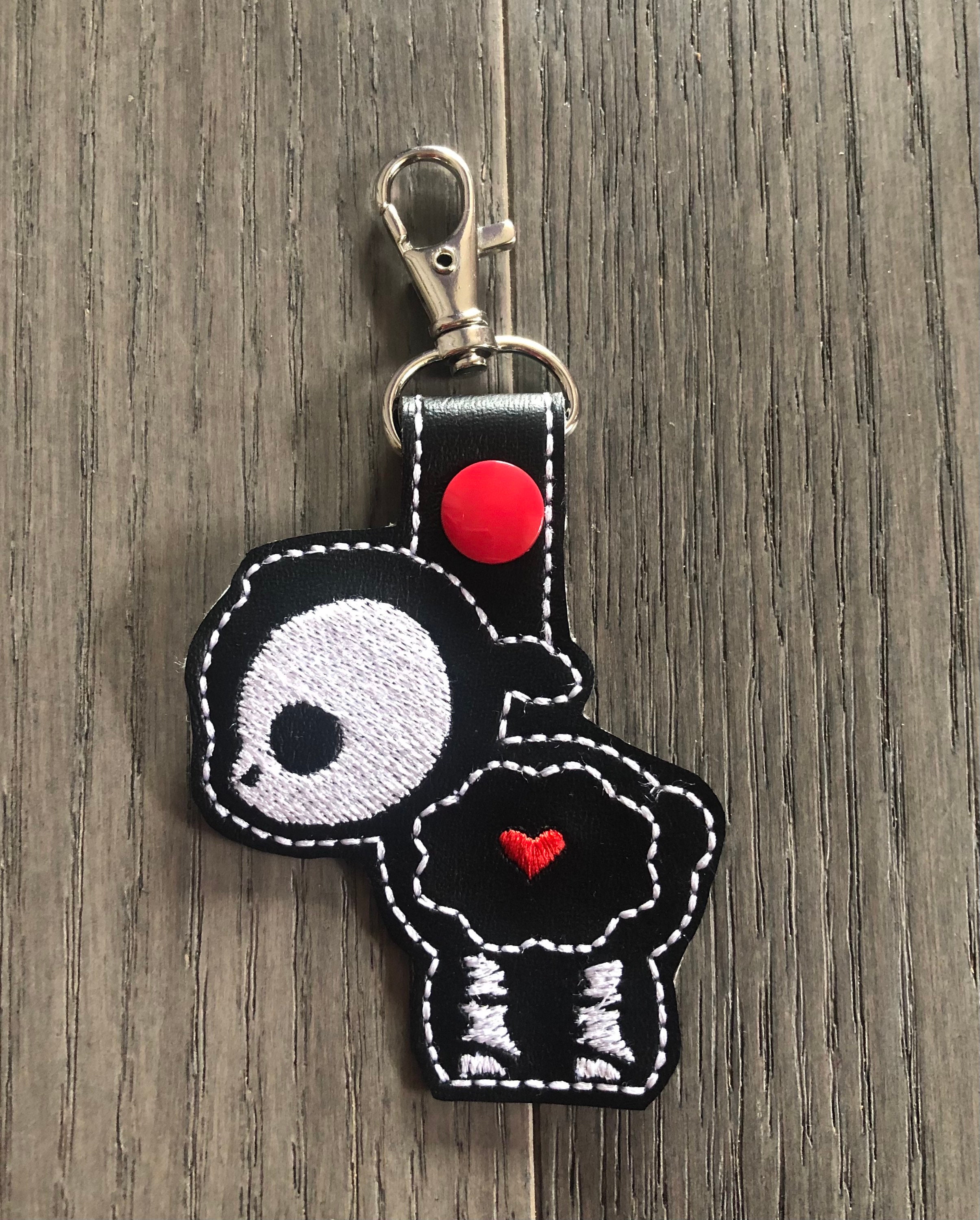 Skelanimal Inspired Key Fobs, Skull Animal Key Chain, Skull Animal