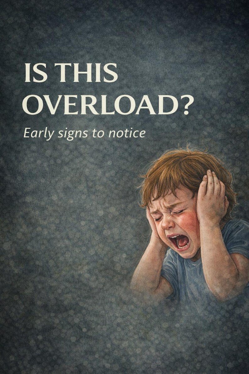 Sensory Overload Signs Printable | Autism Neurodivergent Parenting ...