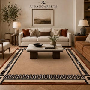 Perfect for modern apartments, luxury homes, minimalist bedrooms, cozy lounges, or stylish office interiors, this contemporary beige rug offers both functionality and aesthetic appeal. It also makes a thoughtful housewarming, wedding, or holiday gift for anyone who appreciates elegant interior design.