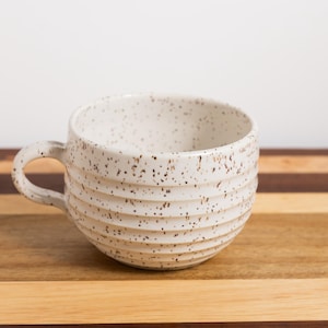Ribbed Coffee Cups - Etsy