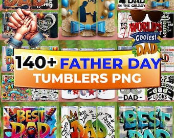 140+ Father Tumbler Wrap Designs, Father Sublimation Design, Dad Tumbler Wraps, Father's Day Tumbler, Best Dad Ever Tumbler Wrap PNG file.