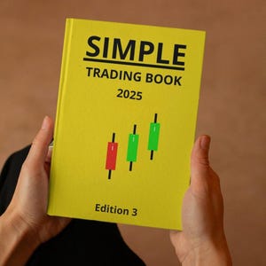 Simple SMC / ICT Trading Book - Guide to Profitability | Trading Made Simple | Printable | Forex, Crypto Stocks | Simple Trading Book