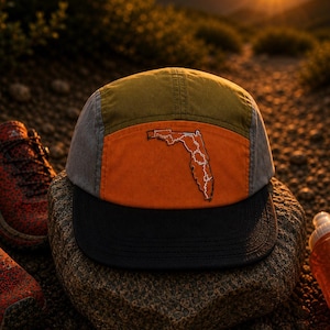 Florida Trail-hoed: Endurance-hoed met 5 panelen