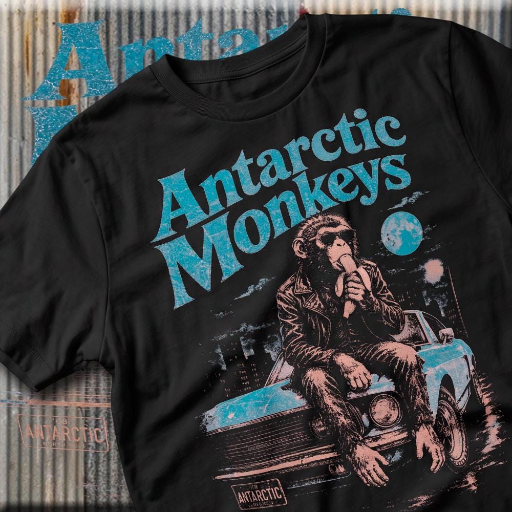 Arctic Monkeys T Shirt - Etsy