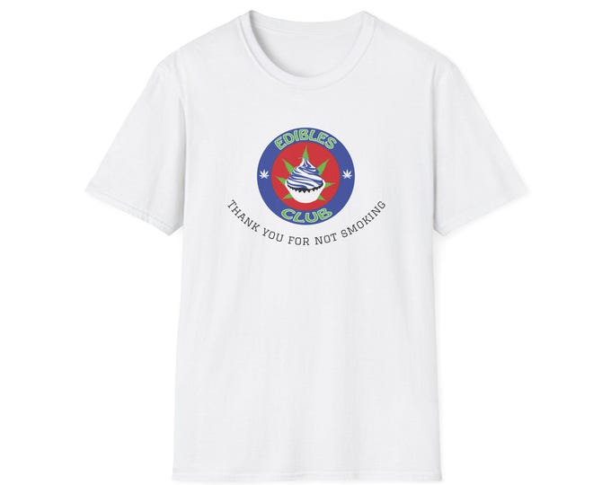 Thank You For Not Smoking Shirt