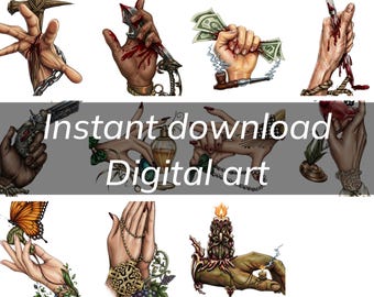 Distressed Hand Reaching Out A Symbol of Struggle and Sacrifice in Vibrant Comic Book Style