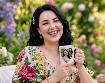 Personalized Photo Mug