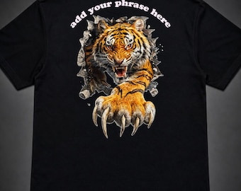 3D Tiger Tee