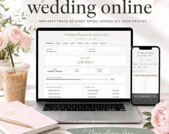 Stress-Free Bride Era Online Wedding Planner