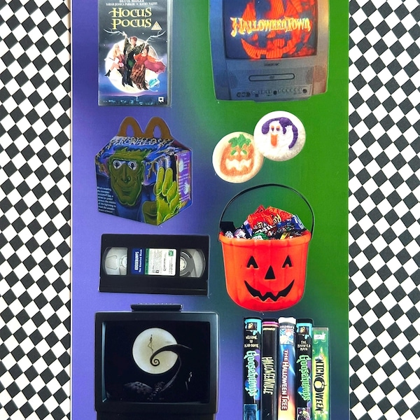 Noc filmowa Halloween z lat 90.