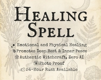 Powerful Healing Spell (photo proof)