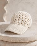 Crochet Baseball Cap Pattern, Lacy Boho Sun Hat Tutorial (PDF Download) product logo