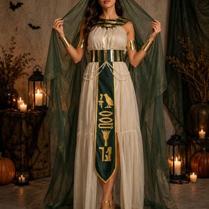 egyptian goddess prom dress Prom dress size 6 , Beautiful Egyptian goddess cleo