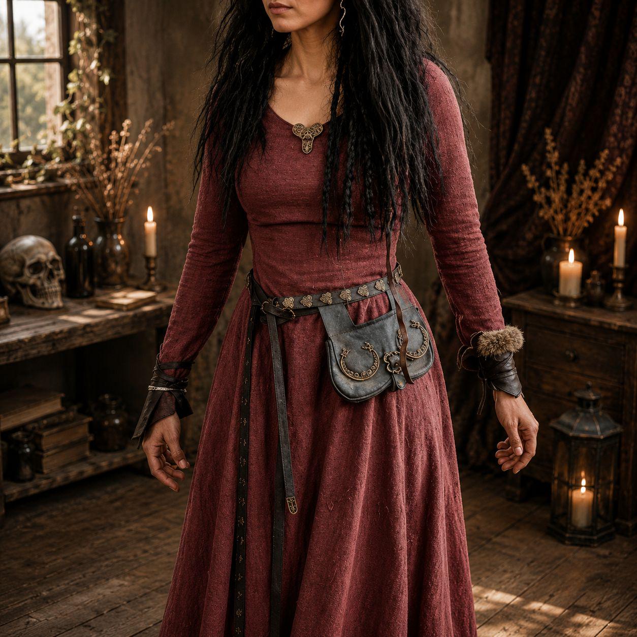 viking princess dress Viking princess dress