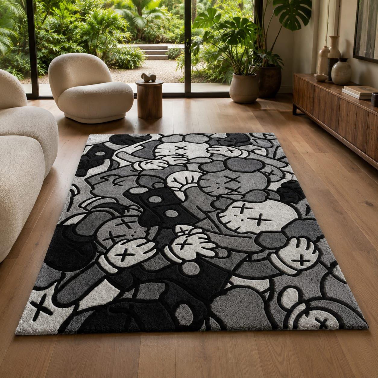 Kaws rugs - Etsy 日本