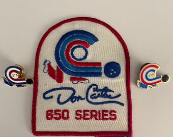 Don Carter 650 Series Bowling Patch & Pins