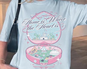 Polly Pocket Castle Trip PNG, Magic Kingdom Family Matching Design (Digital Download)