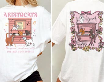 Aristocats Cats Playing Piano Design (Digital Download)
