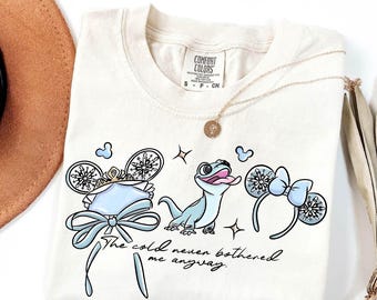 Retro Frozen Elsa Prinzessin Coquette Bow Portrait, Die Kälte hat mich sowieso noch nie gestört, Elsa Disney Girls png, Disneyland Girl Trip png