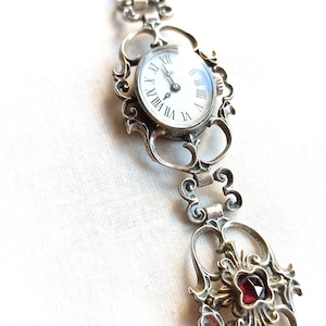 835 Silver Watch - Etsy