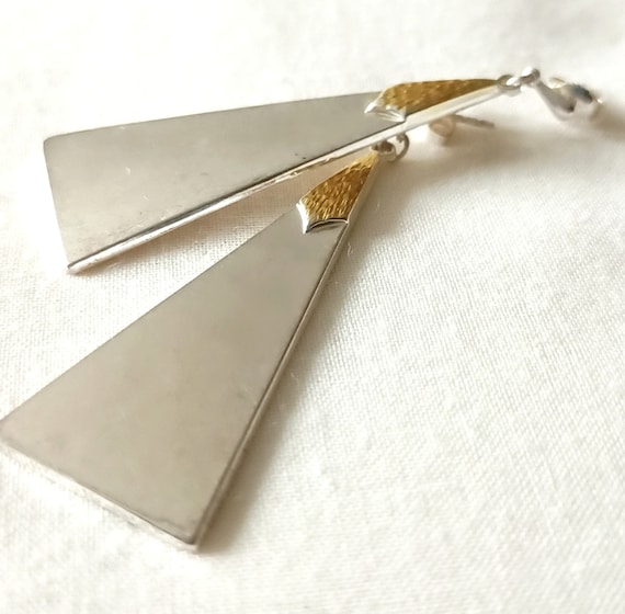 Vintage Silber Ohrringe