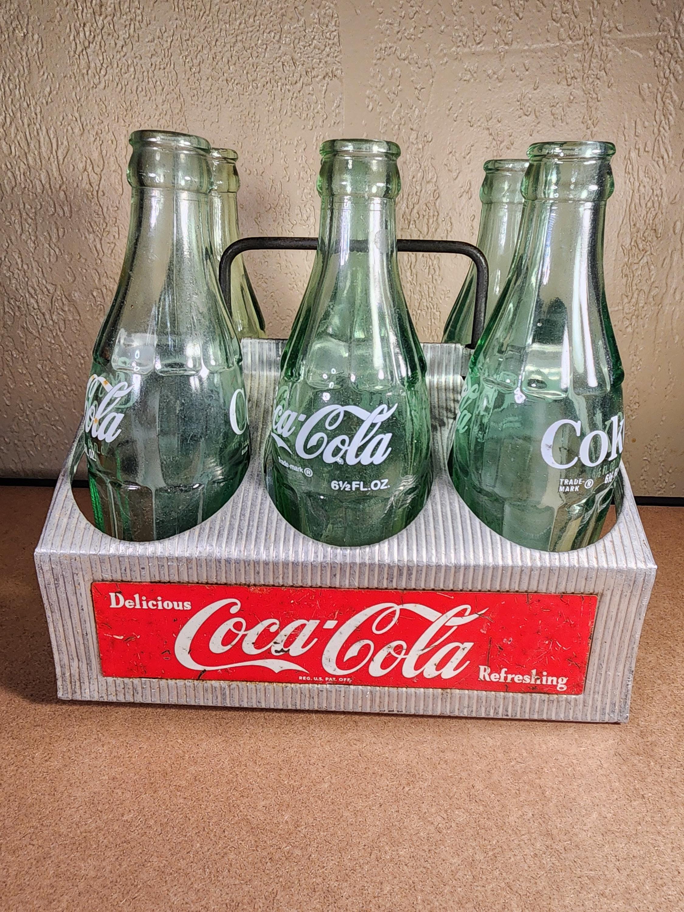 Coca Cola Aluminum Carrier - Etsy