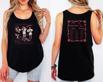 Olivia Rodrigo Tank Top, Olivia Rodrigo Unraveled Tour T-Shirt, Olivia Fan Tank, Olivia Concert Tank Top, Olivia Unraveled Tour 2026 Tank