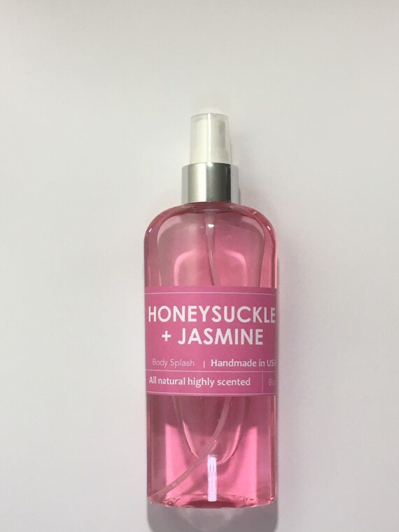 Honeysuckle Jasmine Body Spray NATURAL Flower Fragrance Body Etsy