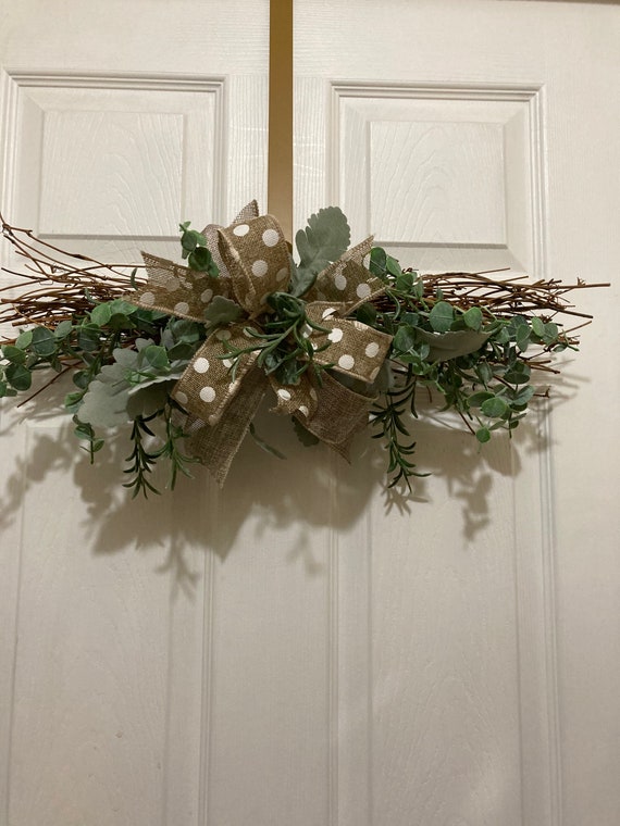 Door Swag Front Door Etsy