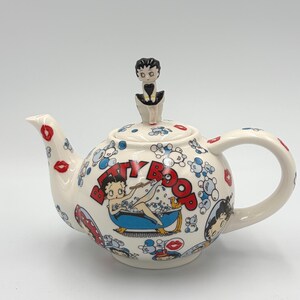 Betty Boop Tea Set - Etsy