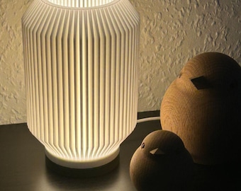 RGB-ledlamp, van kleur veranderend omgevingslicht, moderne bureaulamp (voeding via USB)