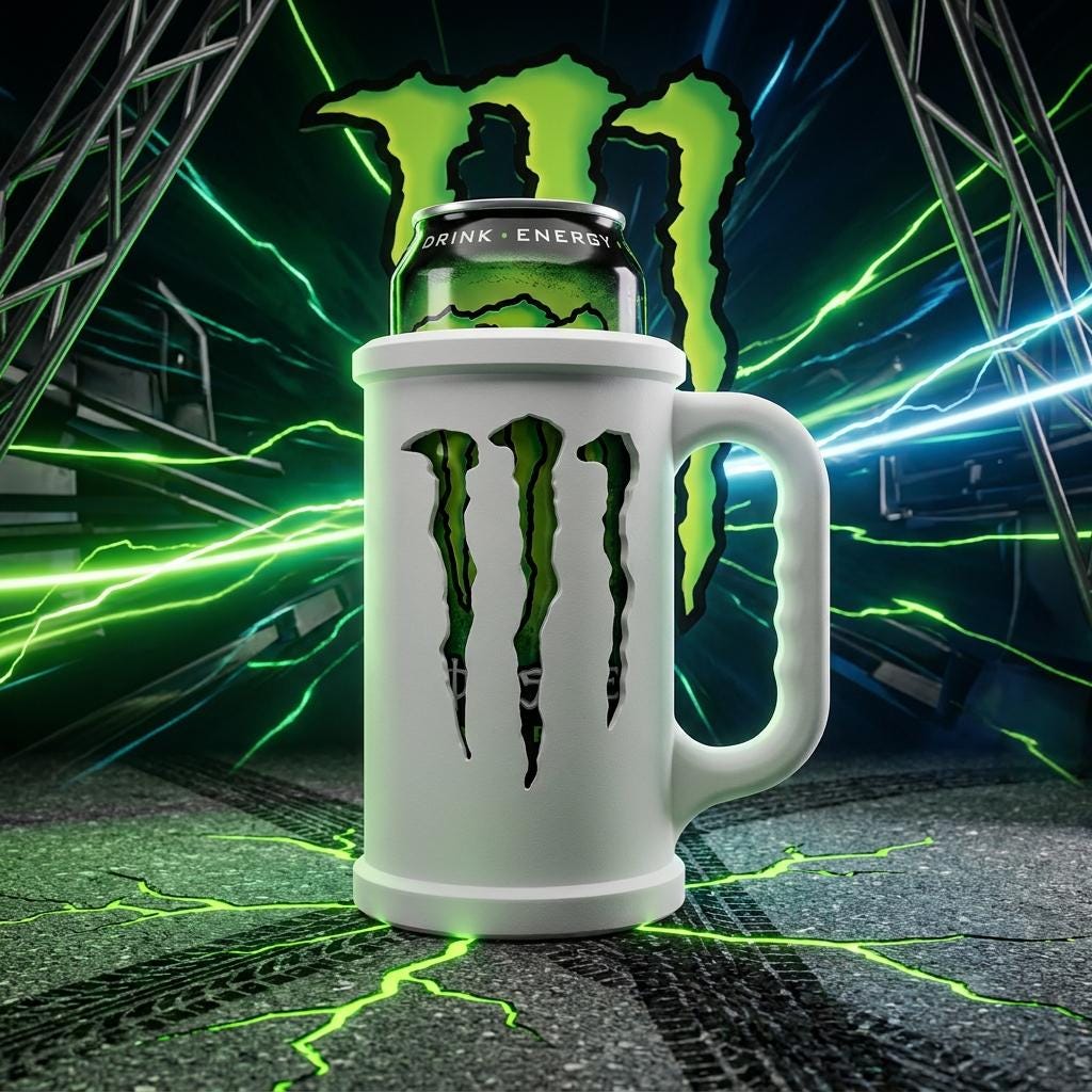 Buy Monster Energy Cup Online In India - Etsy India