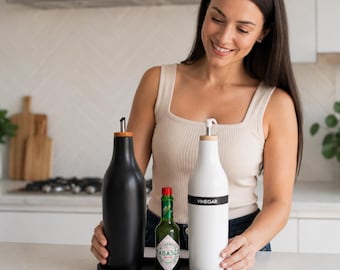 Modern opbergvak | Minimalistische keuken, badkamer, hal Alles: