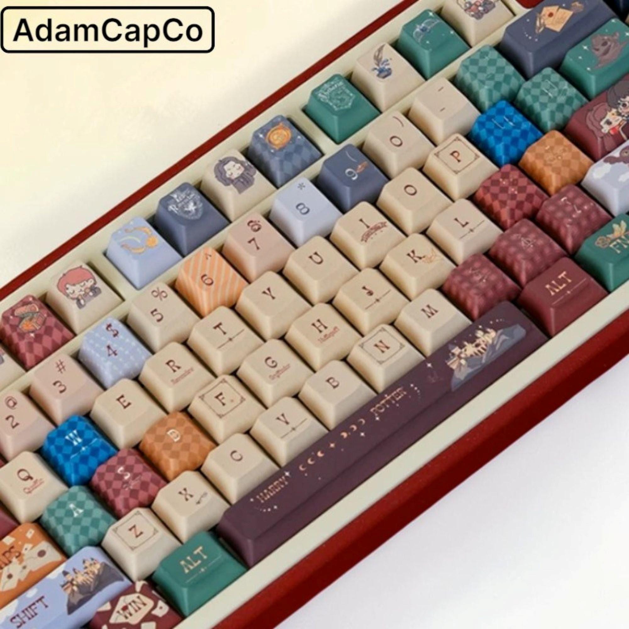 Retro keycaps - Etsy 日本