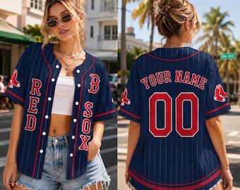 Vintage Boston Red Sox Baseball Jersey Majestic Size Large L MLB