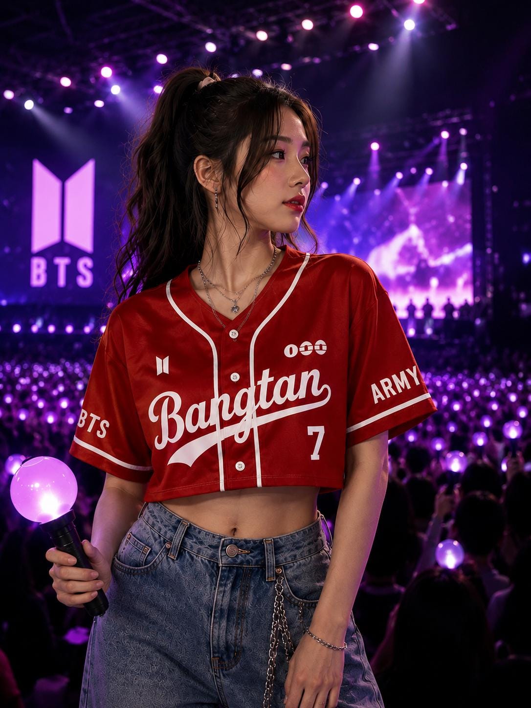Jungkook Crop Top - Etsy