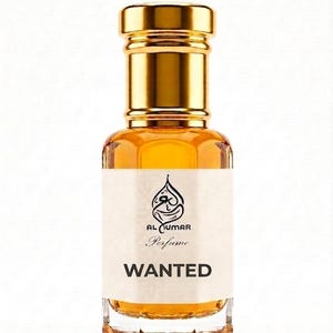 AL UMAR WANTED Attar Perfume Oil, Fresh Spicy Woody Fragrance, Alcohol-Free Unisex Arabian Ittar