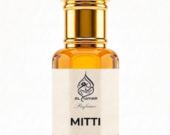 Mitti Attar Parfümöl | Indischer Alkoholfreier Duft, Roll-On
