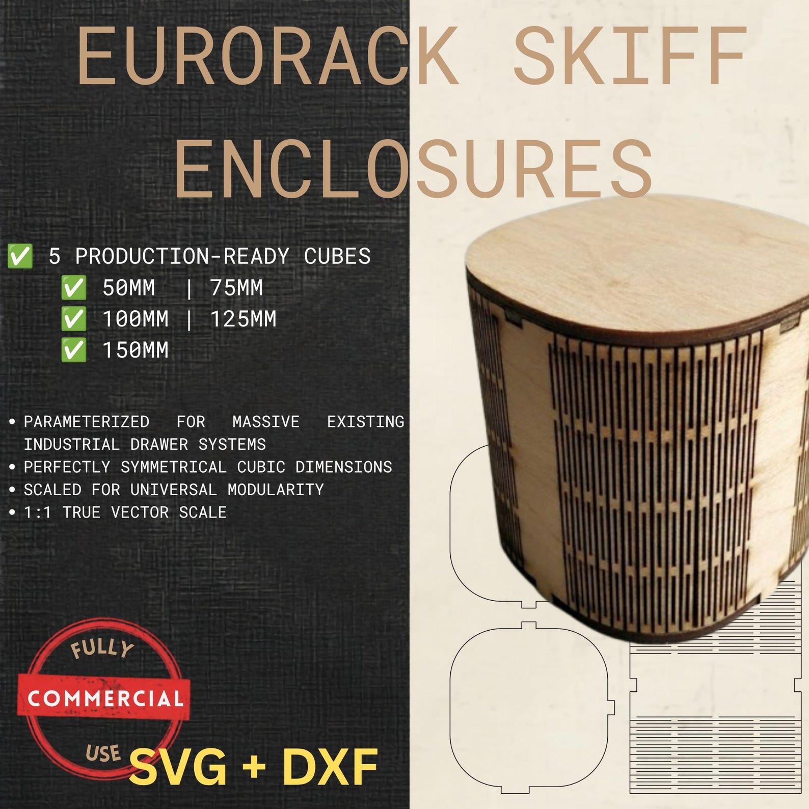Educational Living Hinge Flex Box SVG Bundle | Commercial License ...
