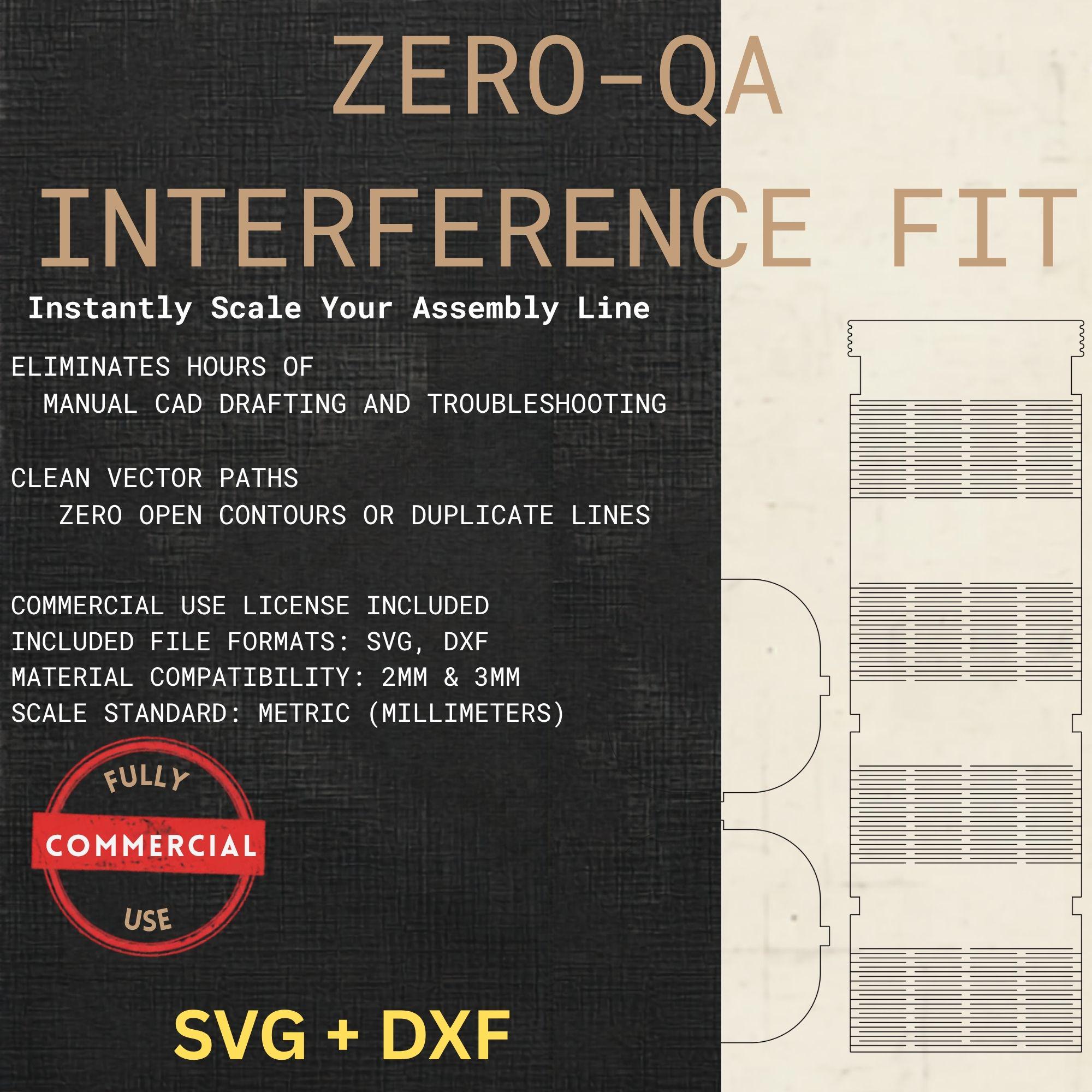 Educational Living Hinge Flex Box SVG Bundle | Commercial License ...