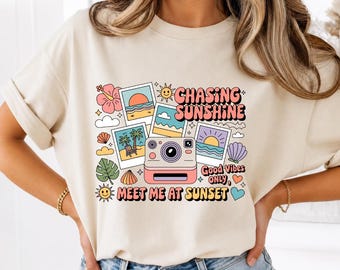 Good Vibes Only PNG, Vintage Graphic, Summer Vacation Design, Sublimation Print Digital Download