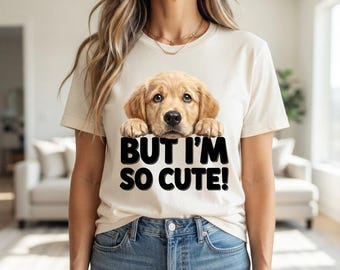 Golden Retriever PNG Puppy Dog Lover Pet Sublimation Design T-Shirt Digital Download