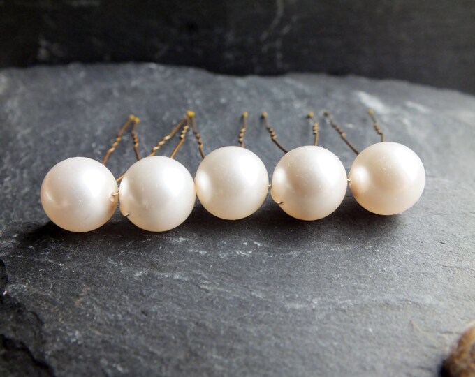 Pearl Hairpins Bespoke Bridal Accessories