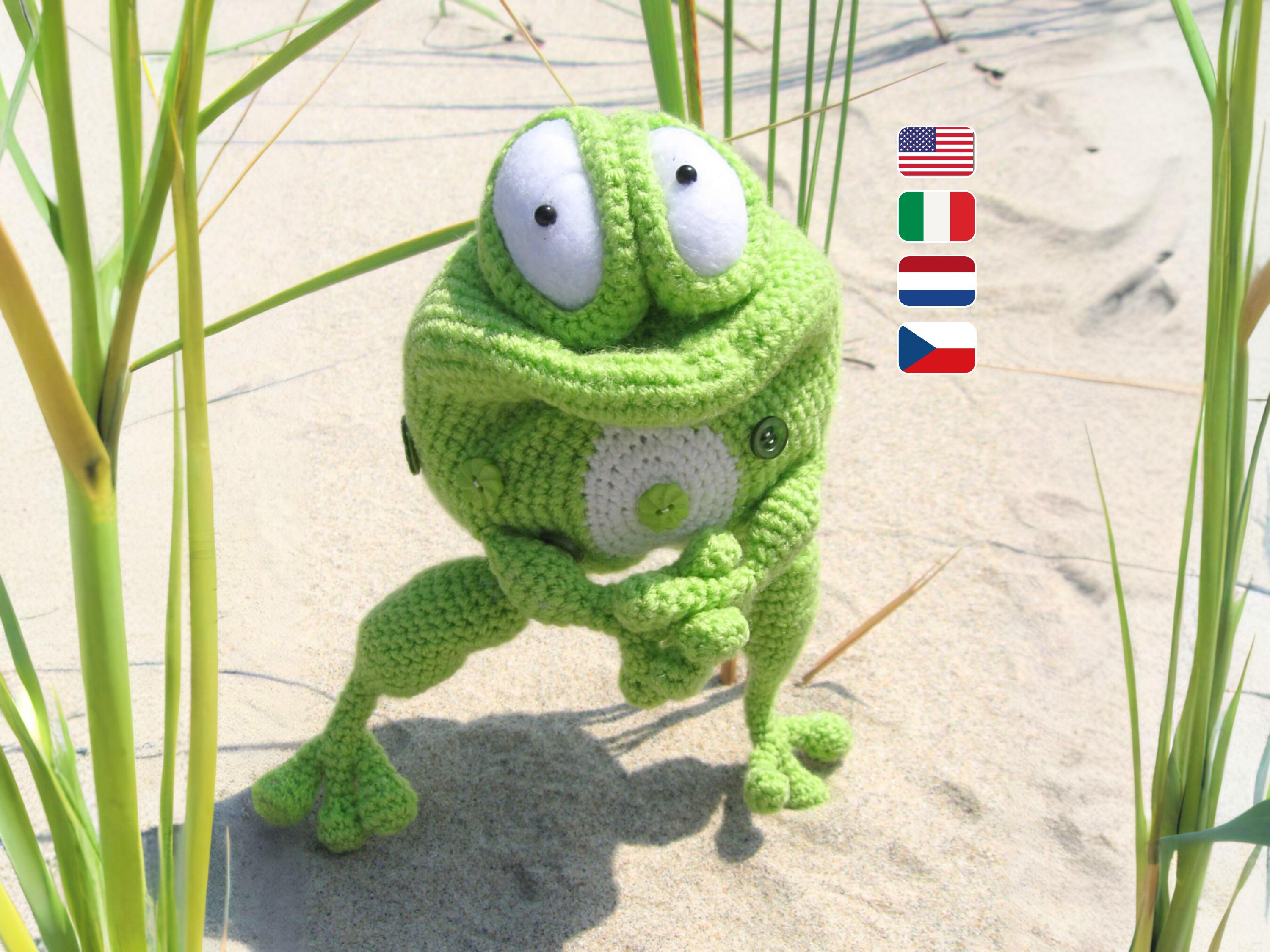 アメリカ製　ヴィンテージ　ぬいぐるみ　緑色　チェック　うさぎ　カエル　レトロ Crazy frog plush toy - Etsy 日本