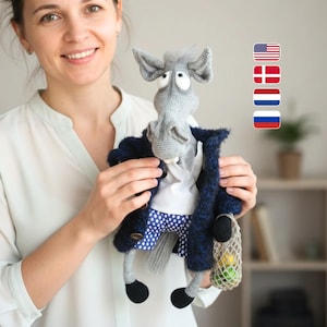 Horse Amigurumi Crochet Pattern - 2 variants - Mrs. and Mr. (PDF Pattern) [#048 Astashova]