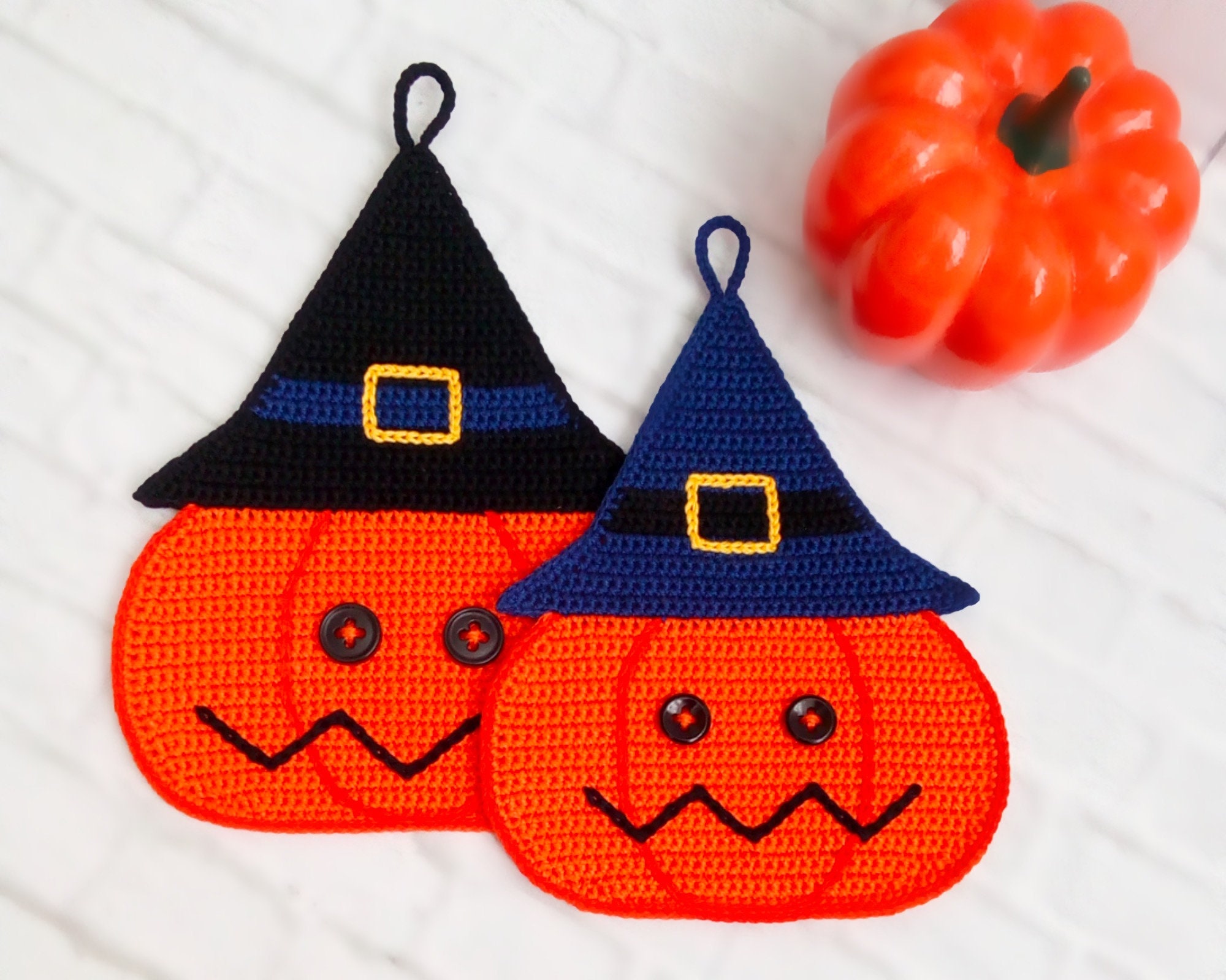 Pumpkin Treat Bowl Crochet Pattern - MyCrochetPattern