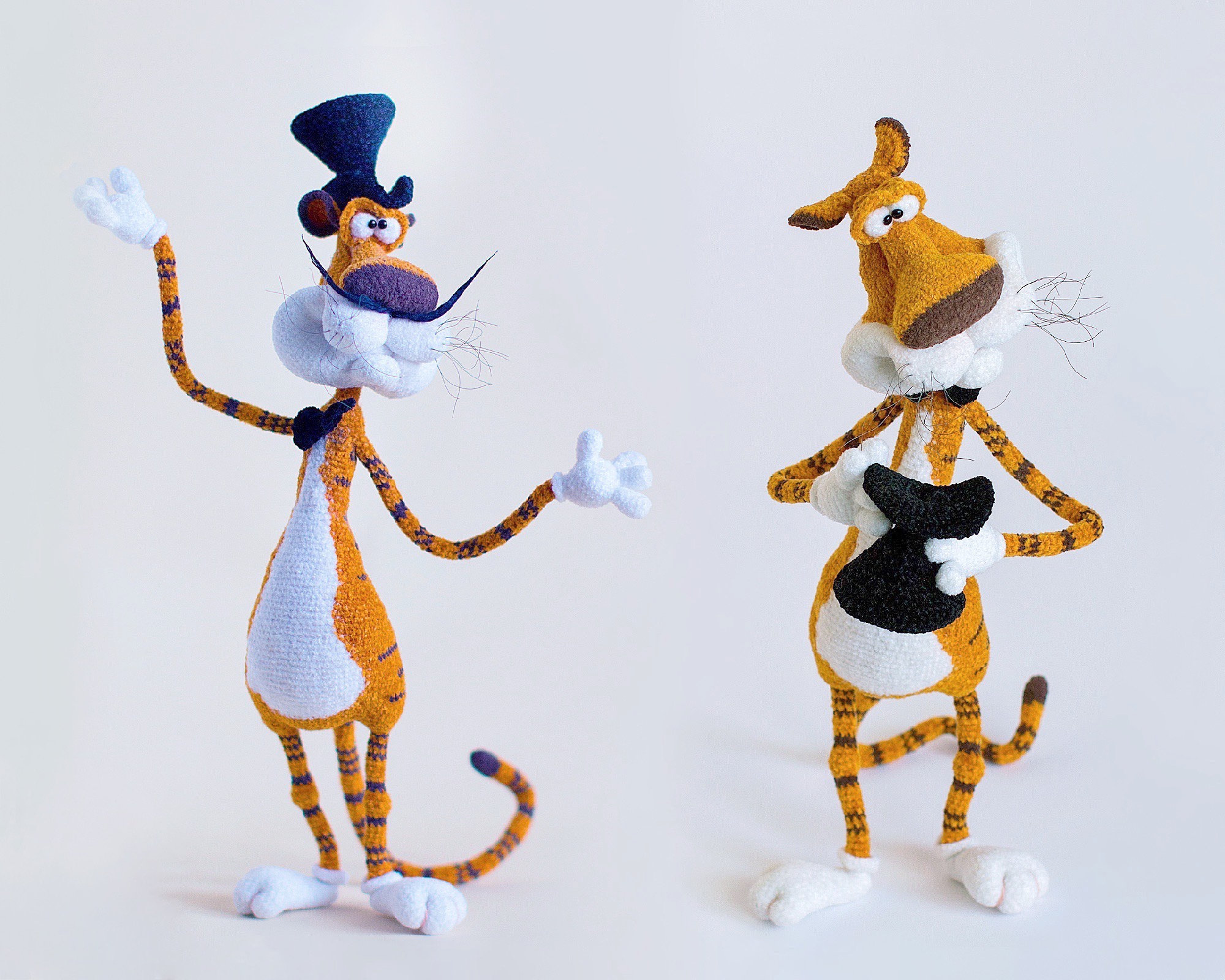 38 Tiger Crochet Patterns: Realistic, Cute, and Giftable Designs for Every Crocheter 29 Tiger Crochet Pattern Sim Salabim Amigurumi Toy [311