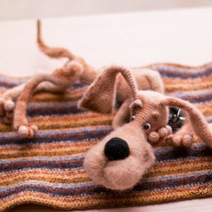164 Crochet Pattern Jiggers the dog Amigurumi soft toy PDF file by Pertseva Etsy image 8