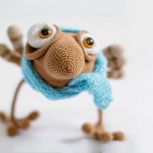 211 Crochet Pattern Constantine the Sparrow Amigurumi soft toy PDF file by Pertseva Etsy image 1