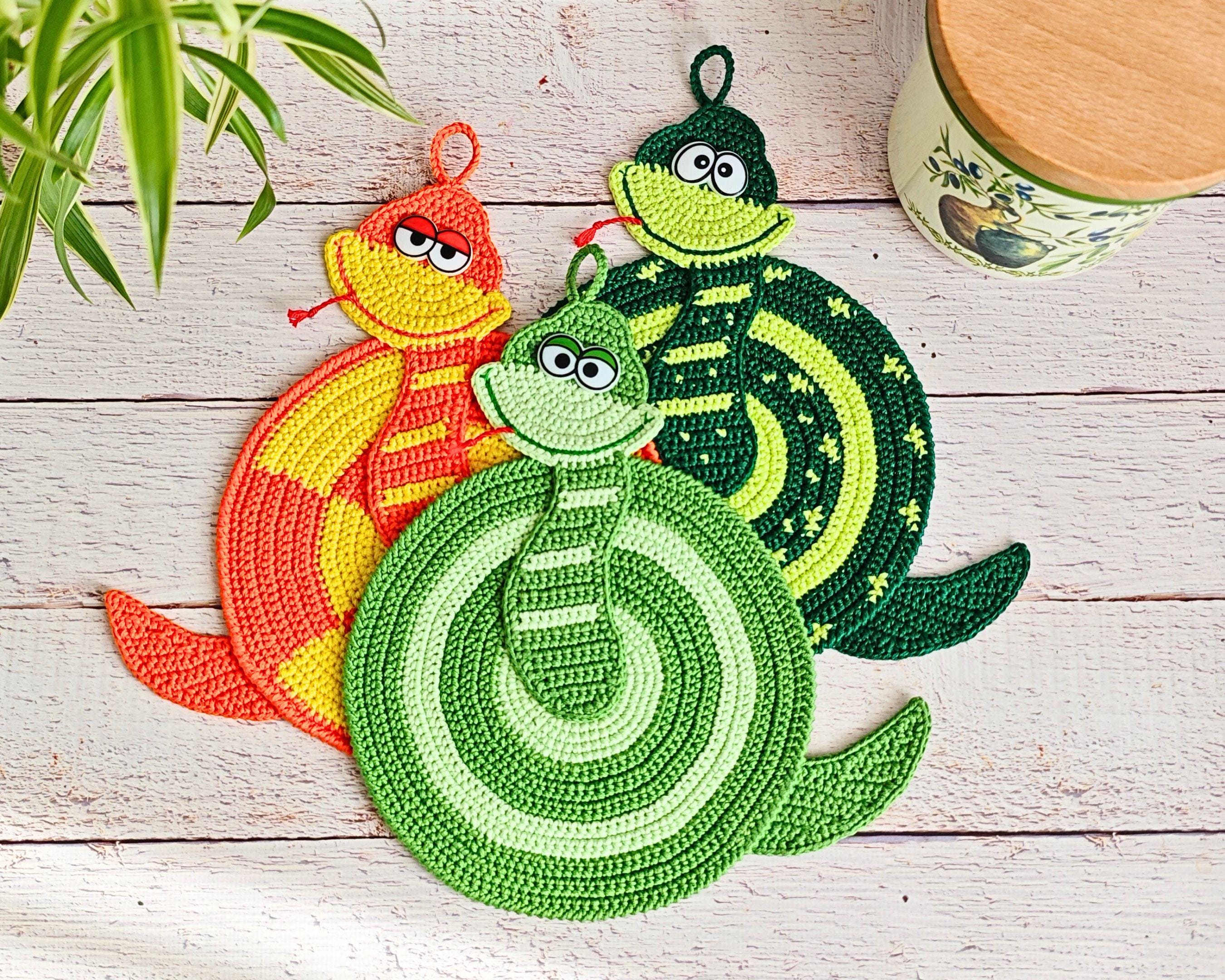 36 Snake Crochet Patterns to Stitch: Amigurumi, Plush, No-Sew, and Giftable Designs 6 Easy Crochet Snake